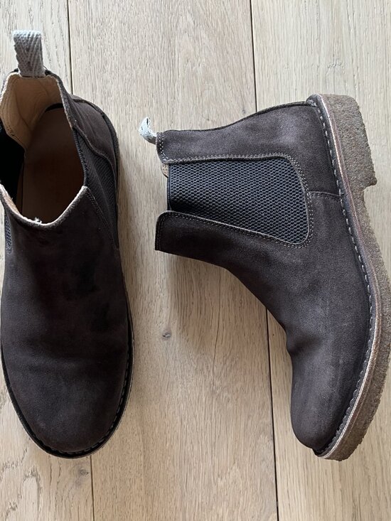 Astorflex SR1 Bitflex Chelsea Boots Brown Leather Men\'s Size 10 (43) main image 10